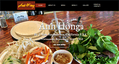 Desktop Screenshot of anhhong.com