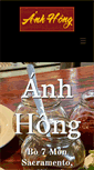 Mobile Screenshot of anhhong.com