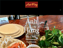 Tablet Screenshot of anhhong.com